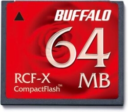 Buffalo RCFX64MY 64MB CFast small