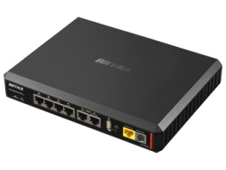 Router Buffalo VR-U500X black Small