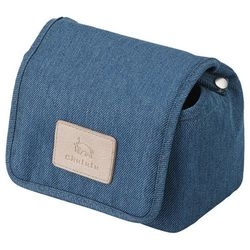 Camera Case Hakuba Chululu SCH-CCSNV Navy Camera Bags & Case Small