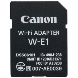 Camera Wireless Adapter CANON W-E1