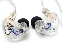 canal works CW-U02a Earphone Headphone Small