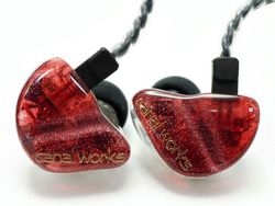 canal works CW-U15POP-SP1 Garnet Red Earphone Headphone Small