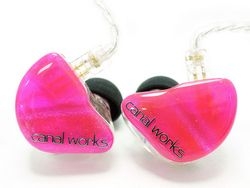 canal works CW-U15POP-SP3 candy pink Earphone Headphone Small