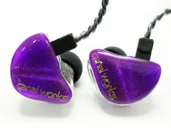 canal works CW-U15POP-SP5 Prune Purple Earphone Headphone Small