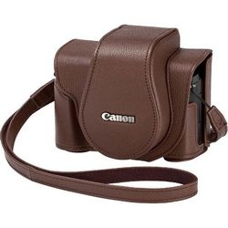 Camera Case CANON CSC-G10BW Brown Small