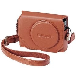 Camera Case CANON CSC-G9BW brown Small