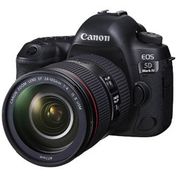 DSLR Camera CANON EOS 5D Mark IV EF24-105L IS II USM lens kit Small