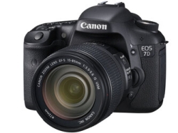 CANON EOS 7D EF-S15-85 IS U lens kit Digital Single Lens Reflex DSLR Camera Small