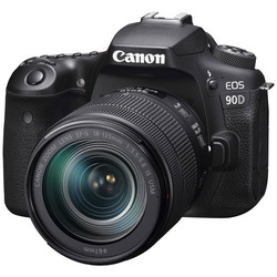 DSLR Camera CANON EOS 90D EF-S18-135 IS USM Lens Kit Small