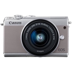 DSLR Camera CANON EOS M100 EF-M15-45 IS STM Lens Kit Grey Small