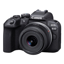 DSLR Camera CANON EOS R10 RF-S18-45 IS STM lens kit Small