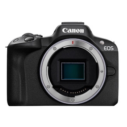 Mirrorless Camera CANON EOS R50 body black Small