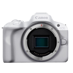 Mirrorless Camera CANON EOS R50 body white Small