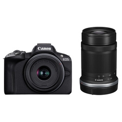 Mirrorless Camera CANON EOS R50 double zoom kit black Small