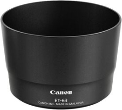 CANON ET63 Camera Lens Hood small