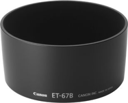 CANON ET67B Camera Lens Hood small