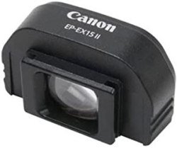 Camera Viewfinder CANON Eyepiece Extender EP-EX15II Small