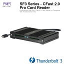 Card Reader Sonnet SF3-2CFST Thunderbolt3 CFast