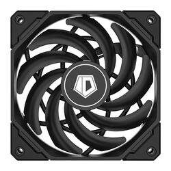 Case Fan ID-COOLING NO-12015-XT-BLACK Computers Computer Components Small