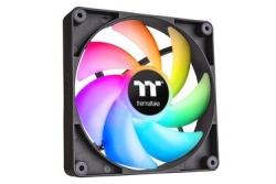 Case Fan Thermaltake CT120 ARGB Sync PC Cooling Fan 2 Pack CL-F149-PL12SW-A Black Computers Computer Components Small