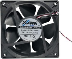 Case Fan XINRUILIAN X-FAN RDH1238B 38G Computers Computer Components Small