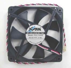 Case Fan XINRUILIAN X-FAN RDL1223SBK12 Computers Computer Components Small