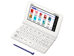 Casio EX-Word XD-SX9810WE white Electronic Dictionary small