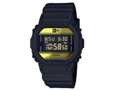 Casio G-SHOCK 35th Anniversary NEW ERA Collaboration Model DW-5600NE-1JR Watch Small