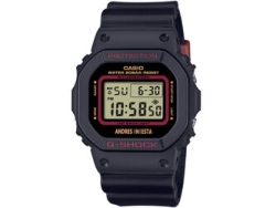 Casio G-SHOCK Andres Iniesta Signature Model DW-5600AI-1JR Watch Small