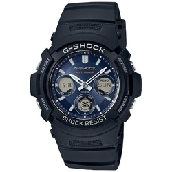 Casio G-SHOCK AWG-M100SB-2AJF Watch Small