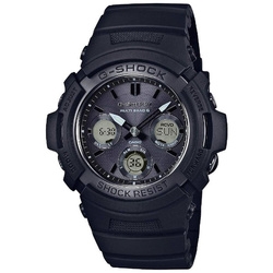 Casio G-SHOCK AWG-M100SBB-1AJF Watch Small