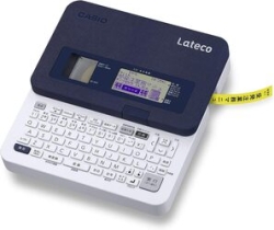 Casio Lateco ECK10 Label Writer small