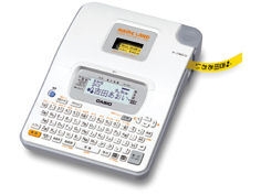 Casio name land KLH75 Label Writer small