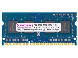 CENTURY 2x MICRO CK4GX2-SOD3LU1600H SODIMM DDR3L PC3L-12800 4GB Memory Small