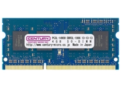 CENTURY 2x MICRO CK4GX2-SOD3LU1866H SODIMM DDR3L PC3L-14900 4GB Memory Small