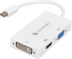 Graphic Card Century CCA-MDPVDH2 White