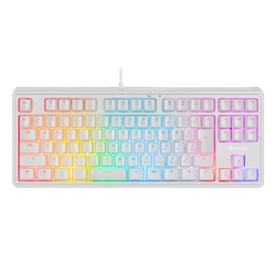 Century RACEN CRC-GMBKRGB02WT White Keyboard Small