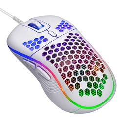 Mouse Century RACEN CRC-GMRGB02WT White Small