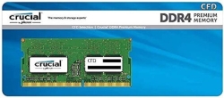 Memory CFD CFD Selection D4N2666CM-16GR S.O.DIMM DDR4 PC4-21300 16GB