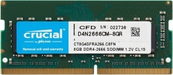 Memory CFD CFD Selection D4N2666CM-8GR S.O.DIMM DDR4 PC4-21300 8GB