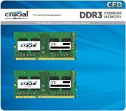 Memory CFD CFD Selection W3N1600CM-2G S.O.DIMM DDR3L PC3-12800 2GB 2-Disc