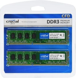 Memory CFD CFD Selection W3U1600CM-4G DDR3 PC3-12800 4GB