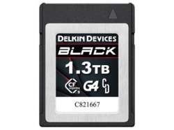 CFexpress Card DELKIN DEVICES DCFXBB13T 1.3TB Camera Memory Card Small