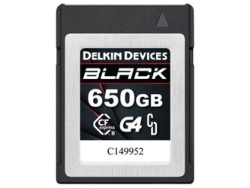 CFexpress Card DELKIN DEVICES DCFXBB650 650GB Camera Memory Card Small