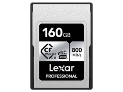 CFexpress Card Lexar LCAEXSL160G-RNENG 160GB Camera Memory Card Small