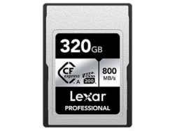 CFexpress Card Lexar LCAEXSL320G-RNENG 320GB Camera Memory Card Small