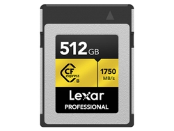 Lexar LCFX10512CRB 512GB CFexpress Card small