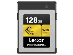 Lexar LCXEXP0128GRNENJ 128GB CFexpress Card small