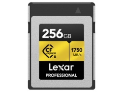 Lexar LCXEXP0256GRNENJ 256GB CFexpress Card small