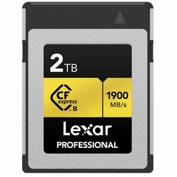 CFexpress Card Lexar LCXEXPR002T-RNENJ 2TB Cameras Memory Cards Small